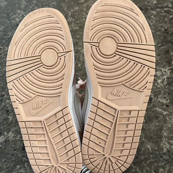 Womens Air Jordan 1 Low Sneakers - Picture 6 of 10